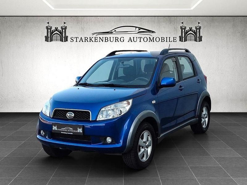 Gebraucht Daihatsu Terios 105 PS (77 kW) 2008 Blau SUV