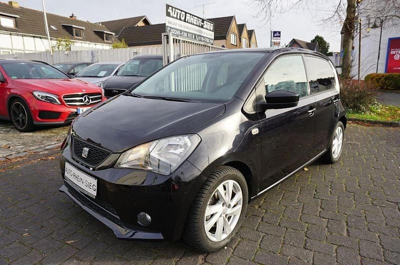 Gebraucht Seat Mii Style 75 PS (55 kW) 2013 Deep black Kleinwagen