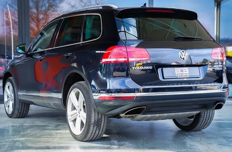 Gebraucht VW Touareg 262 PS (192 kW) 2016 Blau SUV