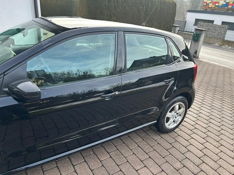 Brugt VW Polo 70 HK (51 kW) 2011 Sort Hatchback