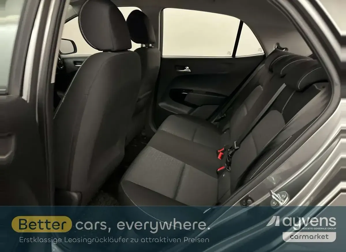 Gebraucht Kia Picanto Spirit 84 PS (61 kW) 2022 Grau Kleinwagen