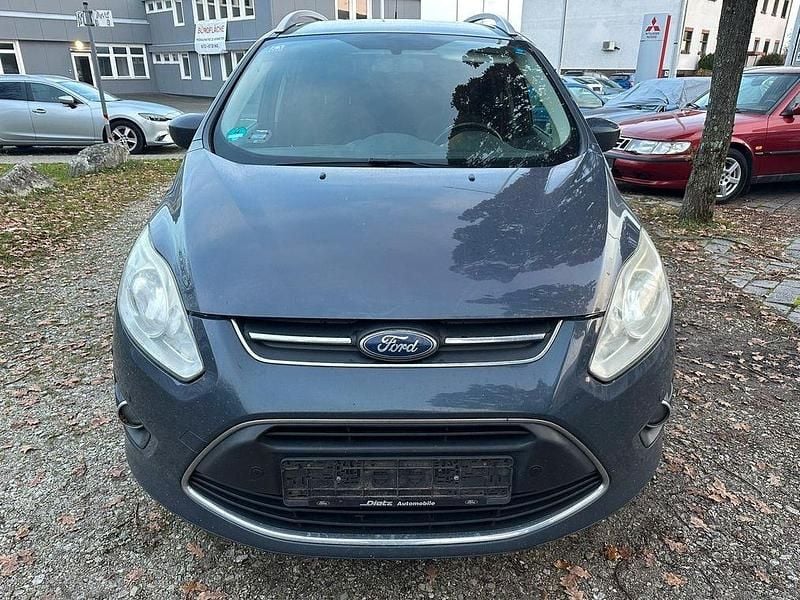 Grau Gebraucht 2012 Ford Grand C-Max Champions Edition Van / Kleinbus | 4.200 € (Superpreis) - Bild 1/4