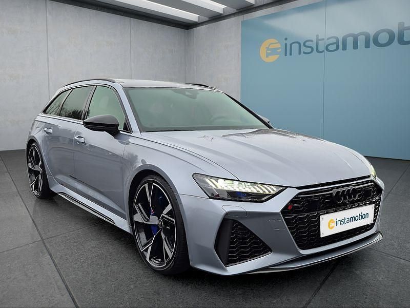 Gebraucht Audi RS6 600 PS (441 kW) 2021 Silber Kombi