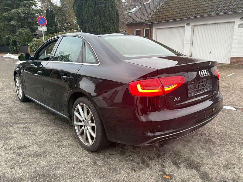 Gebraucht Audi A4 S-Line 224 PS (164 kW) 2016 Schwarz Limousine