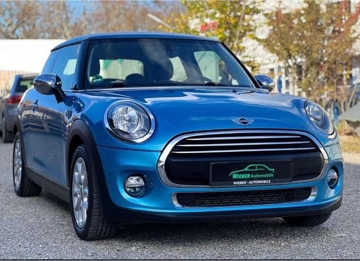 Gebraucht Mini ONE 102 PS (75 kW) 2015 Blau Kleinwagen