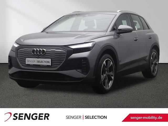 Taifungrau metallic Gebraucht 2022 Audi Q4 e-tron Comfort SUV | 35.880 € (Etwas zu teuer) - Bild 1/3