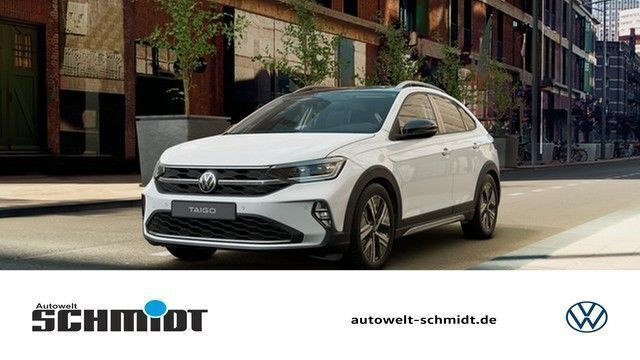 Pure white schwarz Gebraucht 2024 VW Taigo IQ Drive SUV | 32.890 € - Bild 1/4