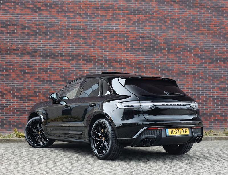 Gebraucht Porsche Macan GTS 441 PS (324 kW) 2022 Schwarz SUV