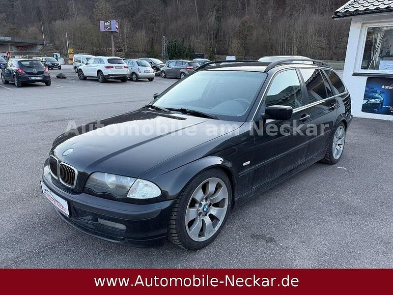 Gebraucht BMW 320 M Sport 170 PS (125 kW) 2001 Schwarz Kombi