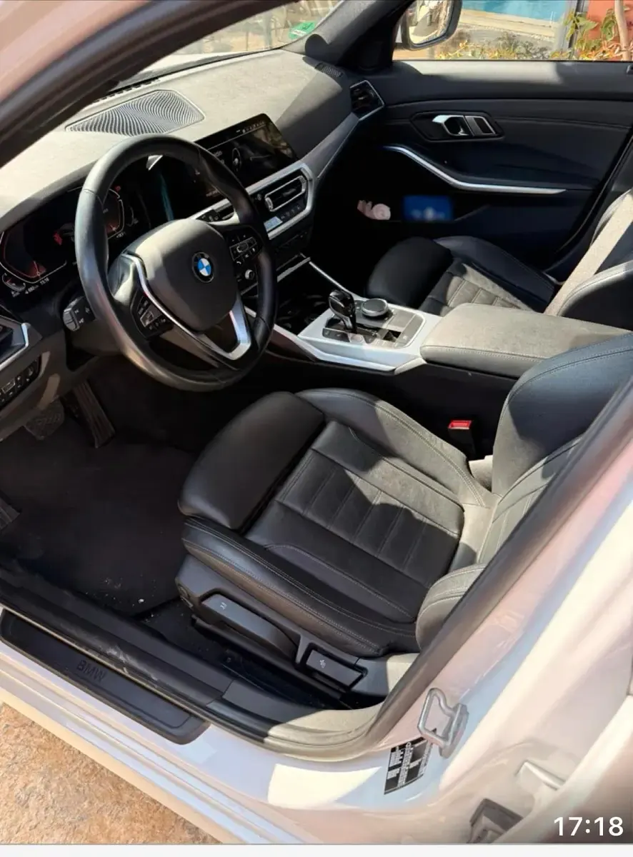 Gebraucht BMW 318 150 PS (110 kW) 2022 Weiß Kombi