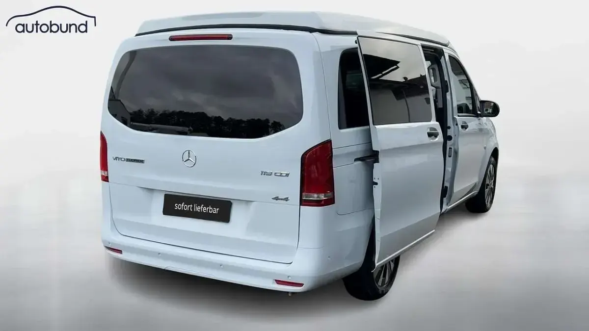 Neu Mercedes Vito Marco Polo 190 PS (139 kW) 2025 Weiß Van