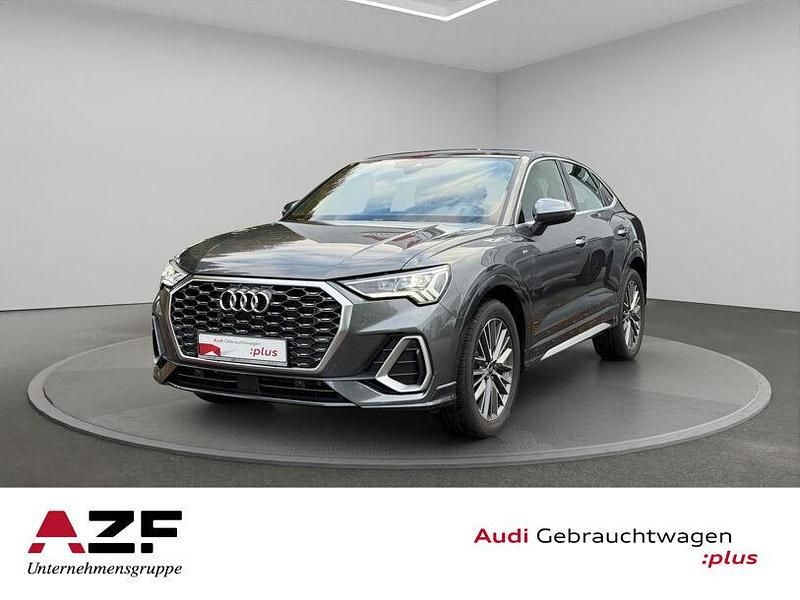 Grau Gebraucht 2025 Audi Q3 Ambiente SUV | 41.780 € (Fairer Preis) - Bild 1/4