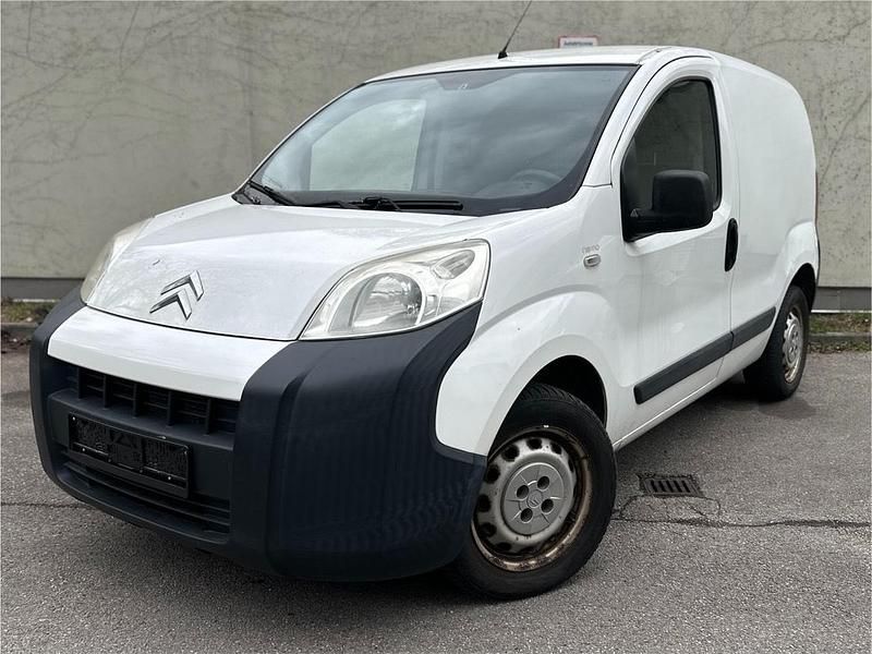 Second-hand Citroën Nemo 73 CP (53 kW) 2013 Alb Monovolum
