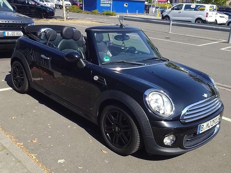 Gebraucht Mini One Cabriolet 98 PS (72 kW) 2012 Schwarz Cabrio