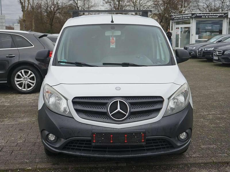Gebraucht Mercedes Citan 111 110 PS (80 kW) 2015 Arktikweiss Van / Kleinbus