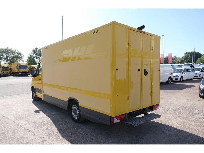 Usata Mercedes Sprinter 95 CV (69 kW) 2011 Giallo Furgone