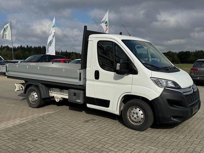 Gebraucht Citroën Jumper 165 PS (121 kW) 2020 Weiß Van / Kleinbus