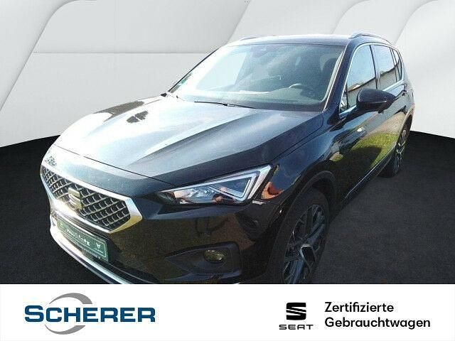 Deep schwarz metallic (metallic) Gebraucht 2024 Seat Tarraco Xperience SUV | 39.300 € (Fairer Preis) - Bild 1/2