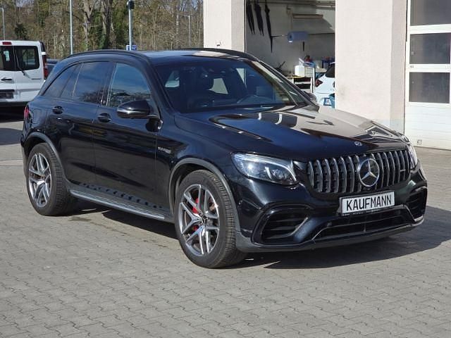 Gebraucht Mercedes GLC63 AMG AMG 510 PS (375 kW) 2018 Schwarz SUV