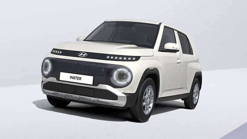 Unbleached ivory Neu 2025 Hyundai Inster Trend Kleinwagen | 23.860 € (Superpreis) - Bild 1/4