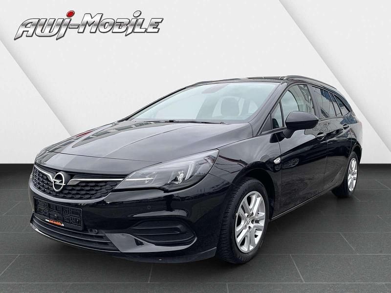Schwarz Gebraucht 2022 Opel Astra Edition Kombi | 12.999 € (Guter Preis) - Bild 1/4