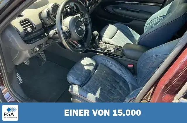 Gebraucht Mini Cooper S Clubman 192 PS (141 kW) 2016 Rot metallic Kombi