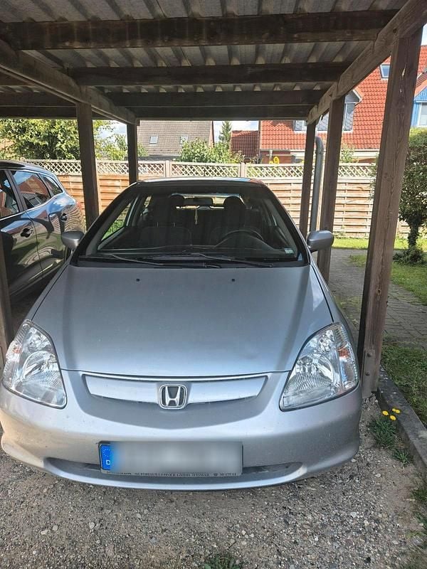 Silber Gebraucht 2001 Honda Civic Kleinwagen | 1.500 € (Fairer Preis) - Bild 1/4