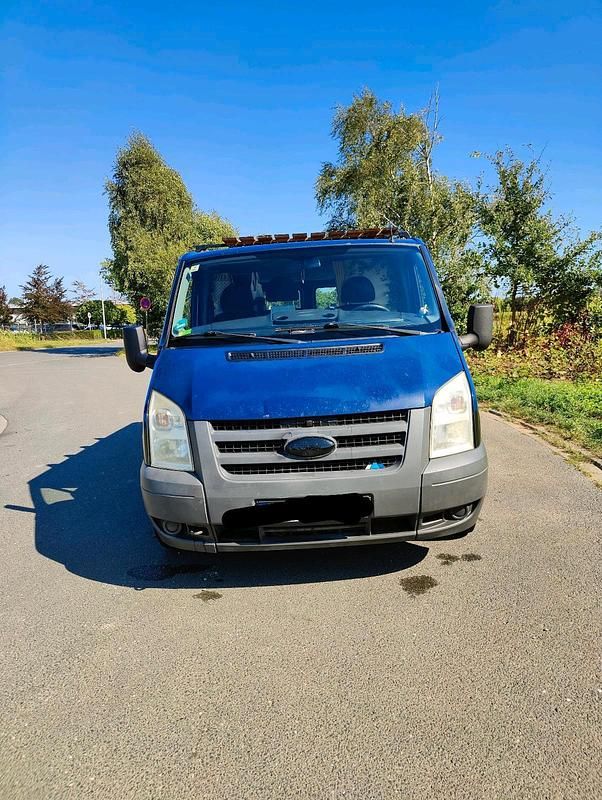 Blau Gebraucht 2008 Ford Transit Van / Kleinbus | 3.990 € (Etwas zu teuer) - Bild 1/4