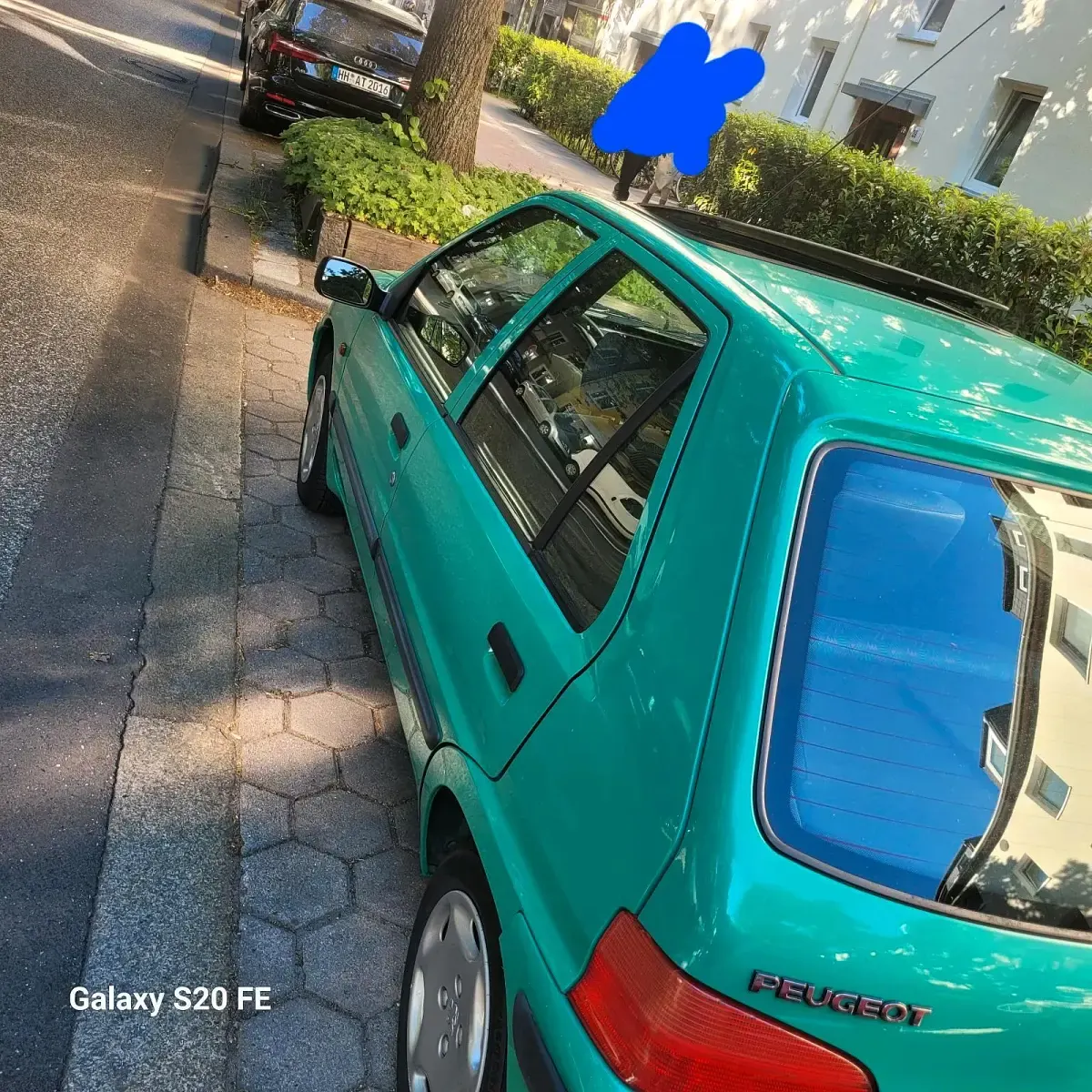 Gebraucht Peugeot 106 45 PS (33 kW) 1996 Grün Kleinwagen