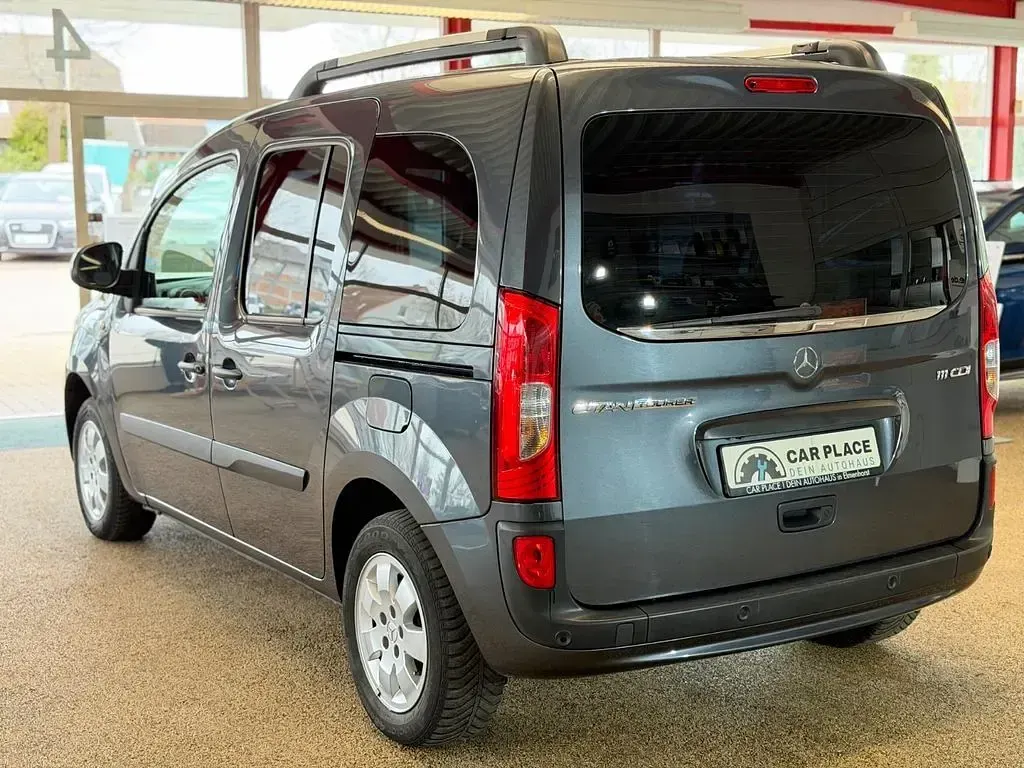 Gebraucht Mercedes Citan 108 Edition 116 PS (85 kW) 2019 Grau Kombi