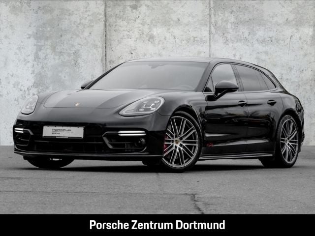 Tiefschwarzmetallic Gebraucht 2019 Porsche Panamera GTS Sport Turismo Limousine | 72.900 € (Superpreis) - Bild 1/4