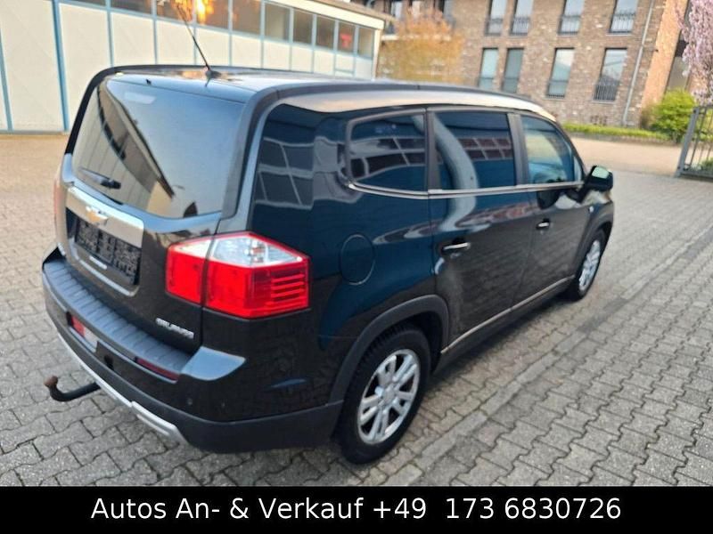 Gebraucht Chevrolet Orlando LT 163 PS (119 kW) 2012 Schwarz Van / Kleinbus