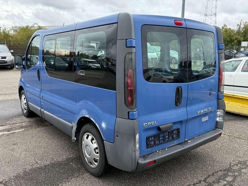 Gebraucht Opel Vivaro 120 PS (88 kW) 2003 Blau Van / Kleinbus