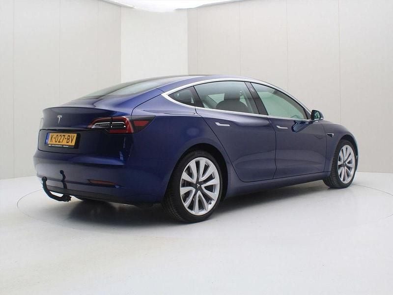 Gebraucht Tesla Model 3 Standard Range 225 kW (306 PS) 2020 Blau Limousine