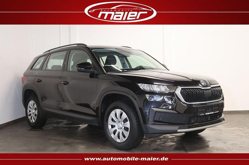 Schwarzmagic perleffekt Gebraucht 2022 Skoda Kodiaq Active SUV | 25.700 € (Guter Preis) - Bild 1/4