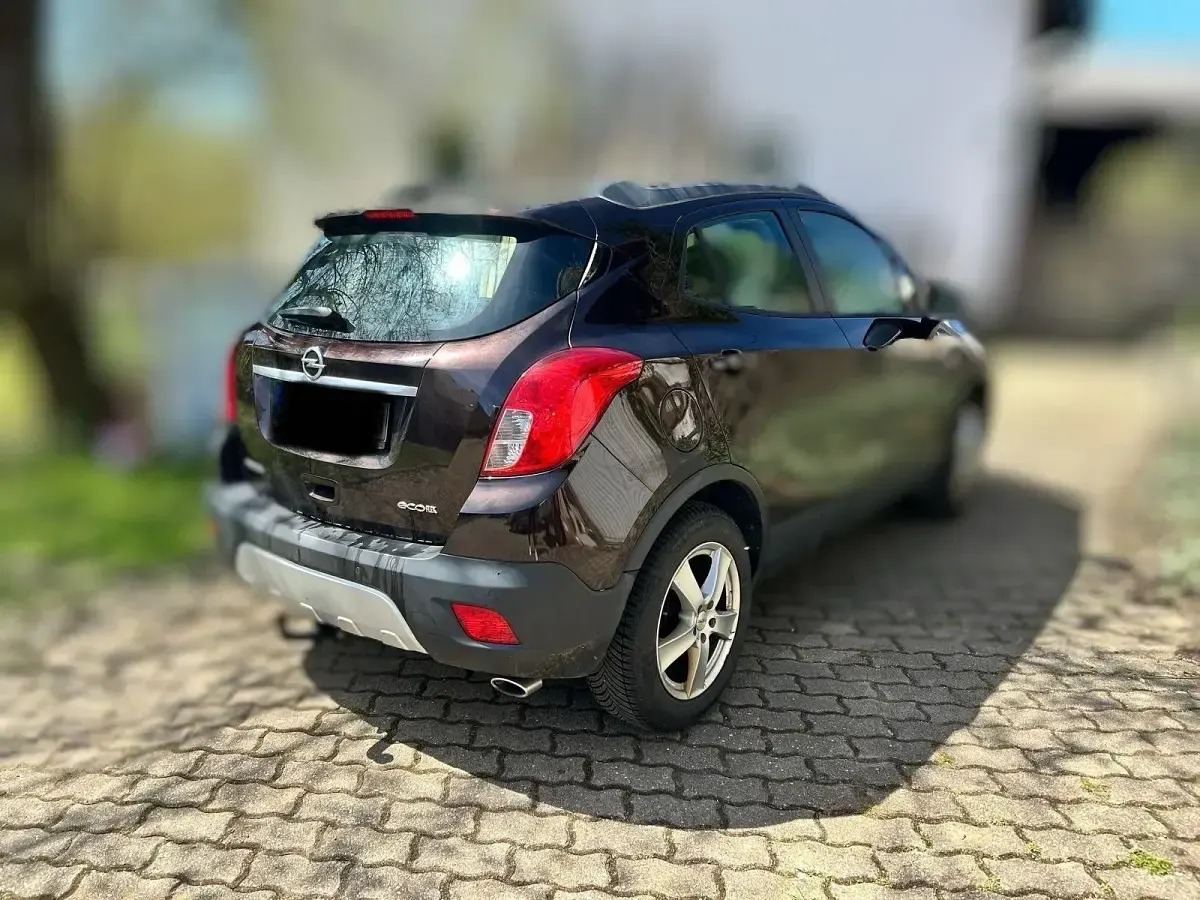 Gebraucht Opel Mokka Edition 136 PS (100 kW) 2015 Braun SUV