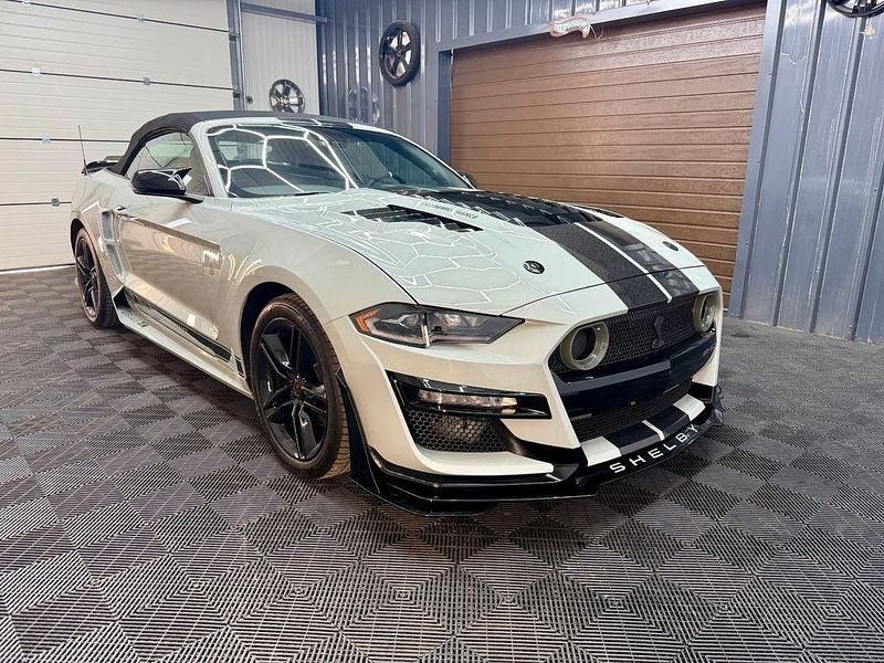 Gebraucht Ford Mustang 317 PS (233 kW) 2021 Weiß Cabrio