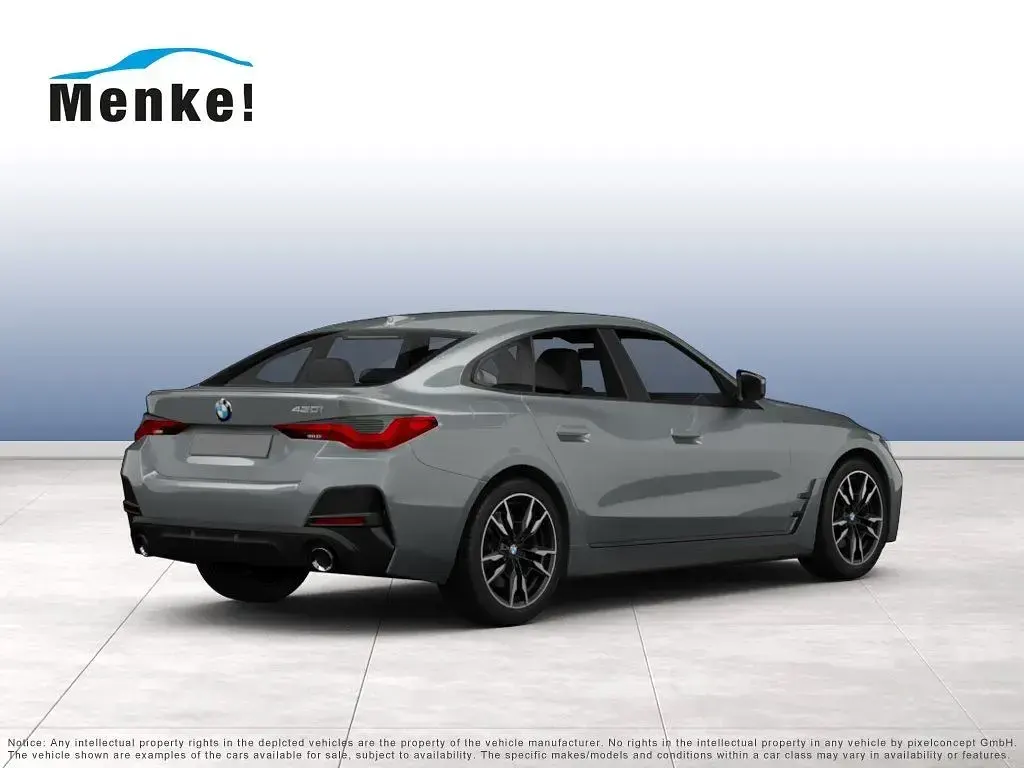 Gebraucht BMW 430 M Sport 245 PS (180 kW) 2023 Silber Coupé