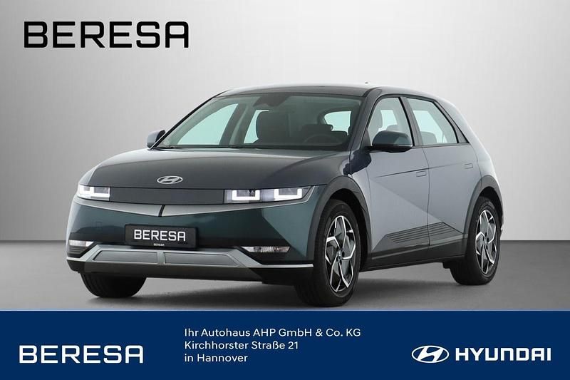 Blau digital teal Gebraucht 2024 Hyundai Ioniq 5 SUV | 36.290 € (Etwas zu teuer) - Bild 1/4