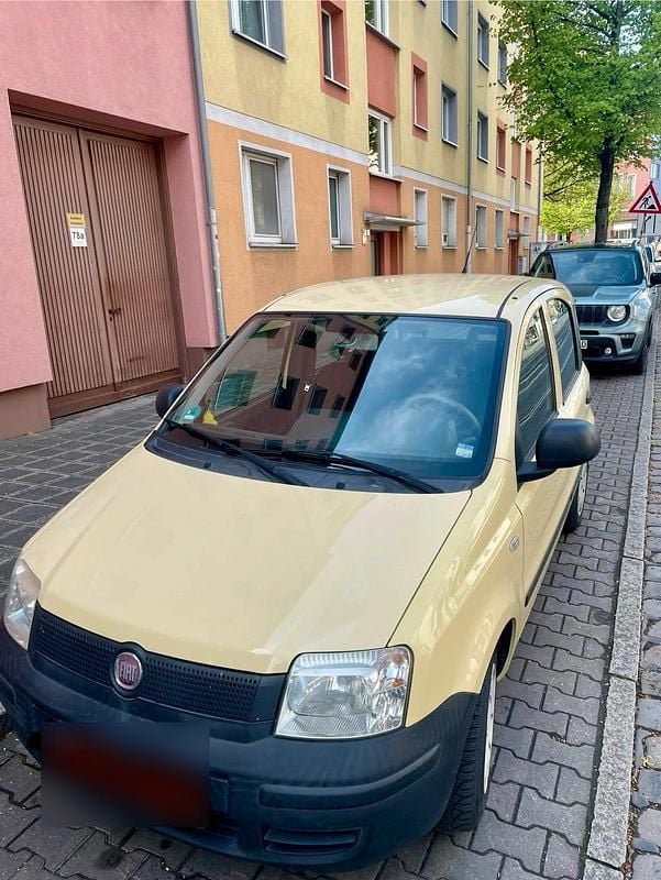 Gebraucht Fiat Panda 54 PS (39 kW) 2010 Gelb Kleinwagen