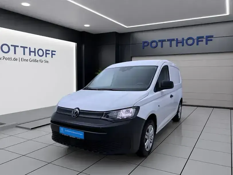 Gebraucht VW Caddy 75 PS (55 kW) 2022 Van / Kleinbus