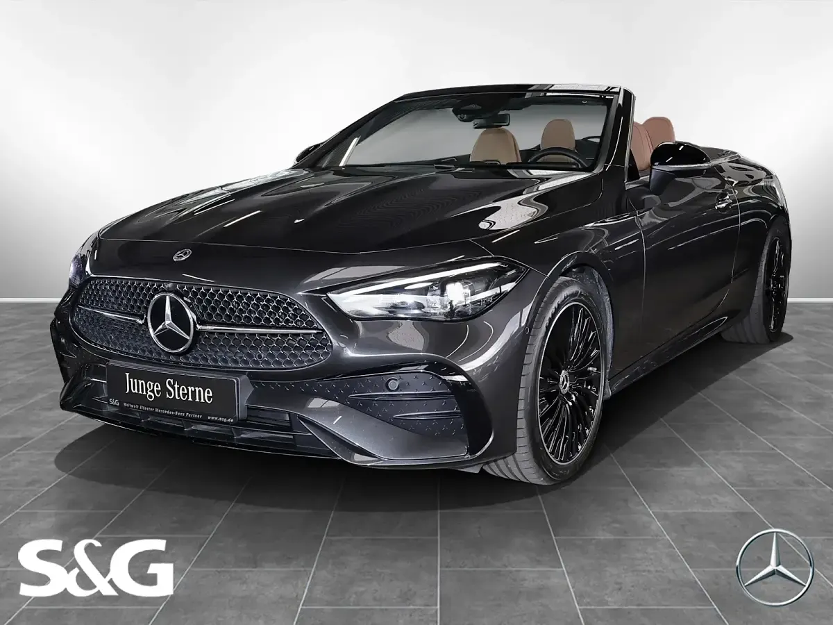 Gebraucht Mercedes CLE220 AMG 197 PS (144 kW) 2025 Cabrio