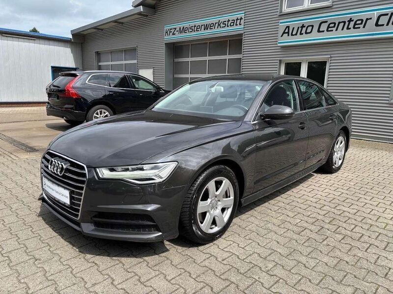 Oolonggrau Gebraucht 2016 Audi A6 Comfort Limousine | 15.990 € (Fairer Preis) - Bild 1/4