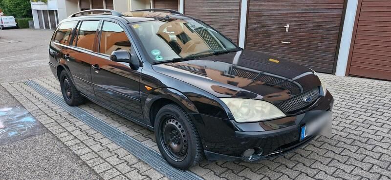 Schwarz Gebraucht 2003 Ford Mondeo Kombi | 700 € (Fairer Preis) - Bild 1/4