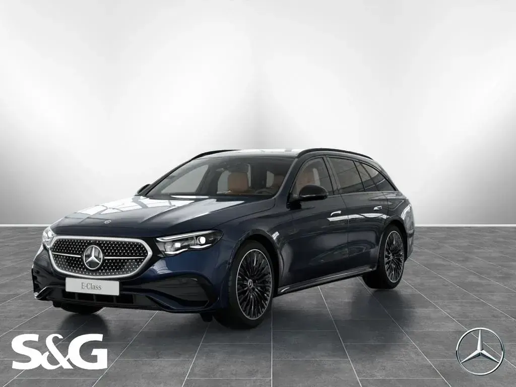 Gebraucht Mercedes E220 AMG 197 PS (144 kW) 2026 Kombi