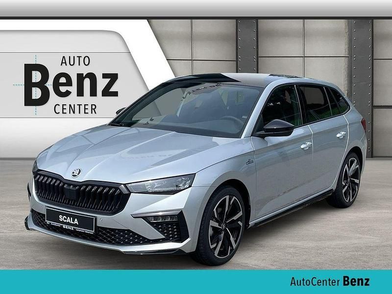 Silber Neu 2025 Skoda Scala Monte Carlo Kleinwagen | 30.790 € (Teuer) - Bild 1/4