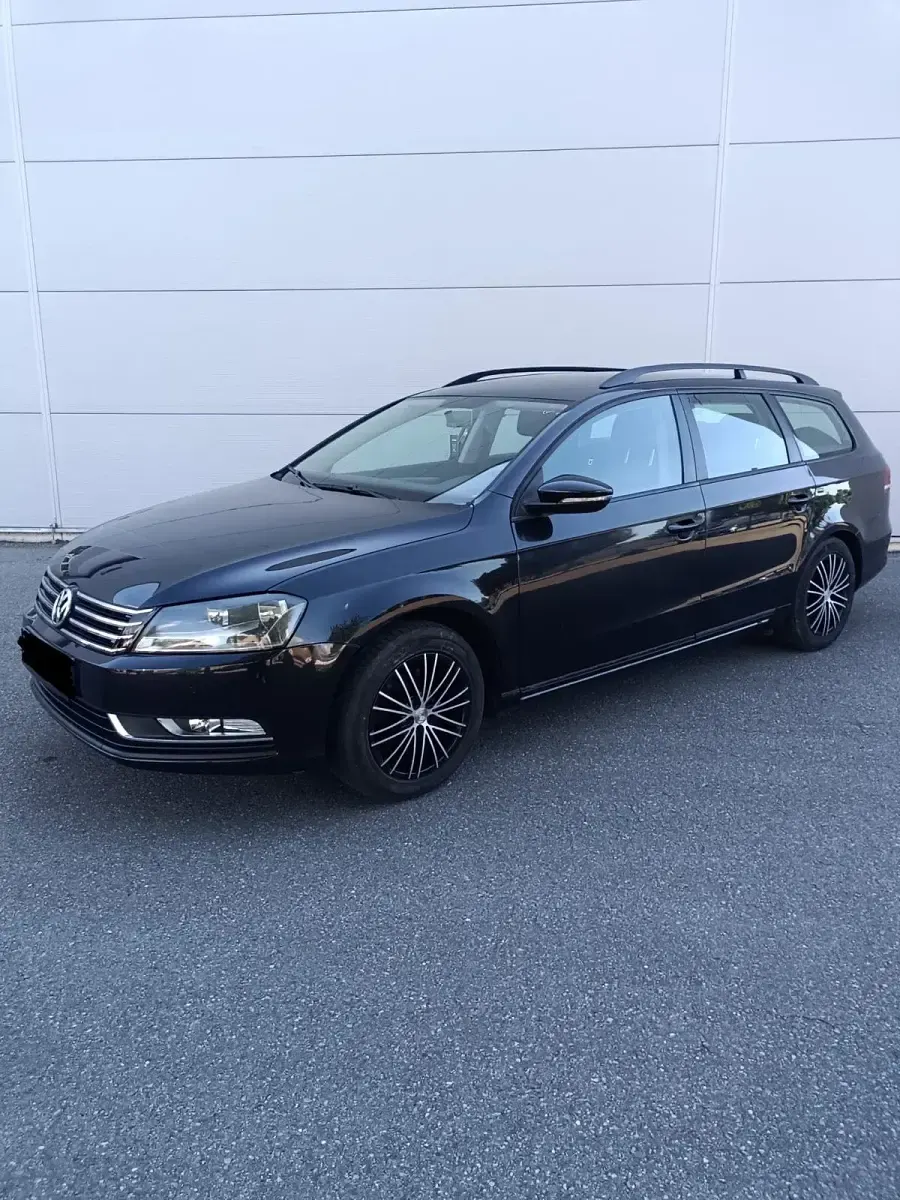 Gebraucht VW Passat Trendline 122 PS (89 kW) 2012 Schwarz Kombi