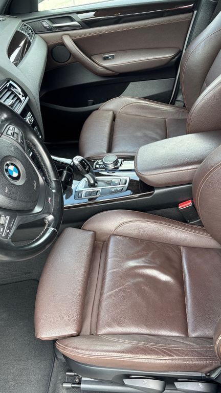 Weiß Gebraucht 2015 BMW X3 M Sport SUV | 13.633 € (Superpreis) - Bild 1/4