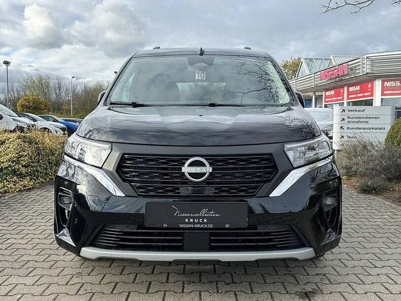 Neu Nissan Townstar Tekna 131 PS (96 kW) 2025 Schwarz Van