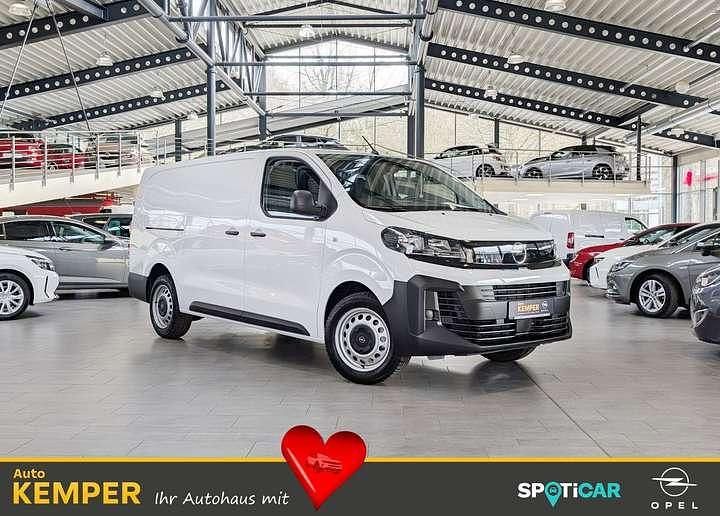 Weiß Neu 2025 Opel Vivaro Van | 30.643 € (Fairer Preis) - Bild 1/4